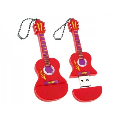 Cute cartoon musical note instrument universal USB 2.0 flash drive - plug and play, no installation required, strong compatibility - lightweight and