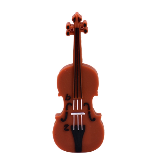 Cute cartoon musical note instrument universal USB 2.0 flash drive - plug and play, no installation required, strong compatibility - lightweight and