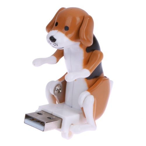 GREEN SCENIC  32GB Moving Puppy USB Flash Drive - Portable Mini Funny Cute Hunchback Dog USB Flash Drive, Plug And Play Storage Device