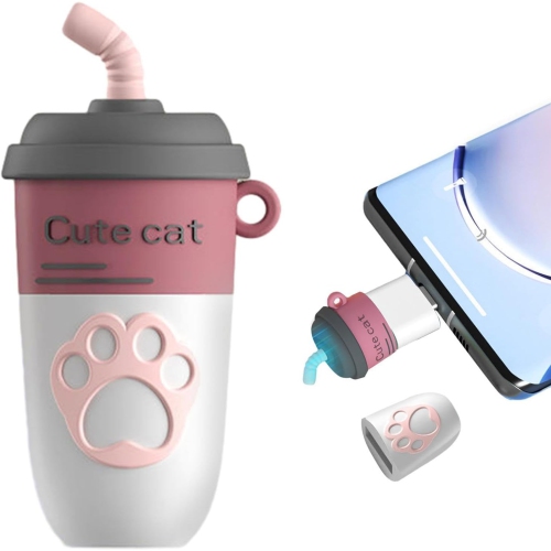 Milk tea shaped USB flash drive, computer and mobile phone USB flash drive, mini cute cartoon milk tea cup music car USB flash drive, key chain USB