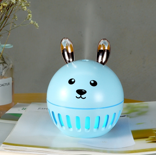 Humidifier cute usb 7 color LED atmosphere light humidifier desktop 36db silent cute animal humidifier