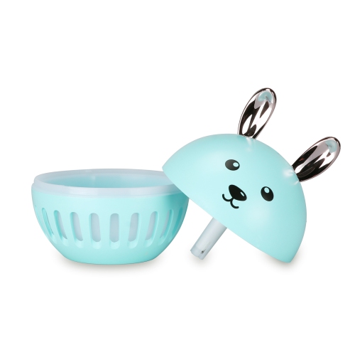 Humidifier cute usb 7 color LED atmosphere light humidifier desktop 36db silent cute animal humidifier