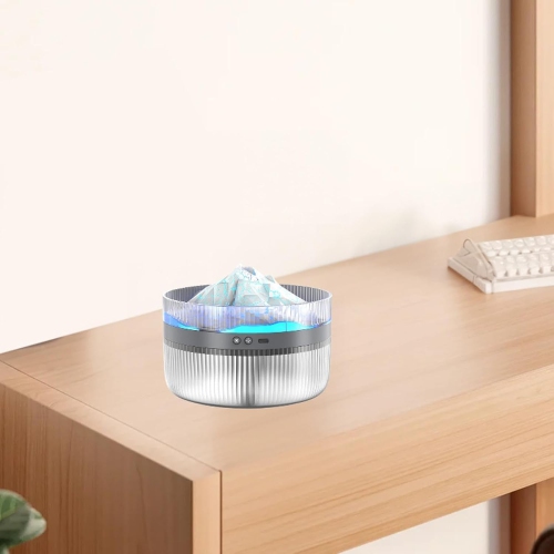 Volcano aromatherapy machine multifunctional flame humidifier large capacity large mist diffuser