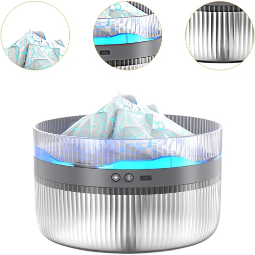 Volcano aromatherapy machine multifunctional flame humidifier large capacity large mist diffuser