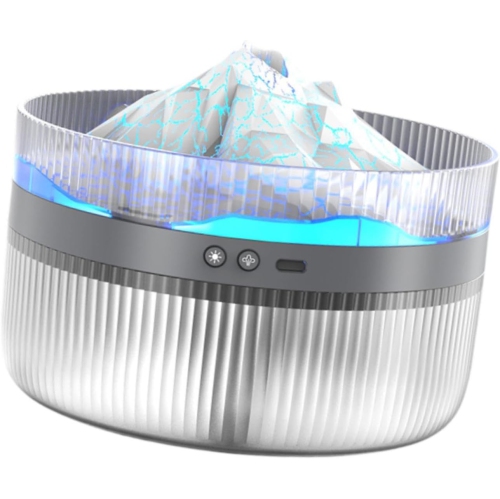 Volcano aromatherapy machine multifunctional flame humidifier large capacity large mist diffuser