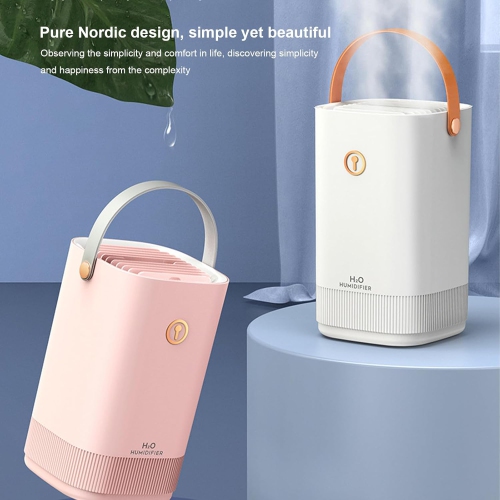 Double nozzle humidifier household large capacity spray USB personal desktop silent large capacity humidifier