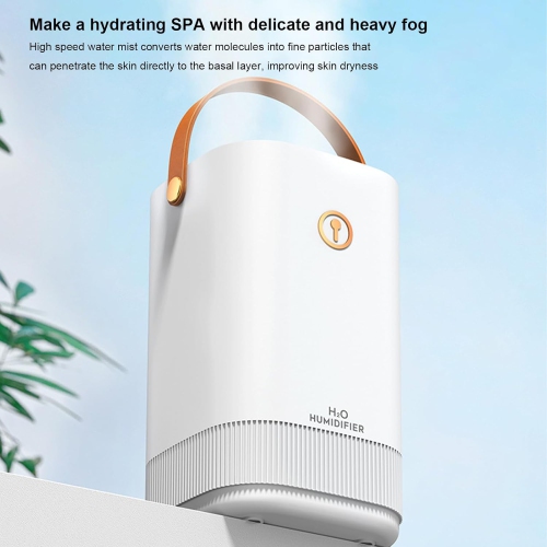 Double nozzle humidifier household large capacity spray USB personal desktop silent large capacity humidifier
