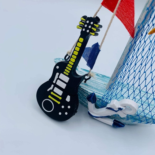 Cute cartoon musical note instrument universal USB 2.0 flash drive - plug and play, no installation required, strong compatibility - lightweight and