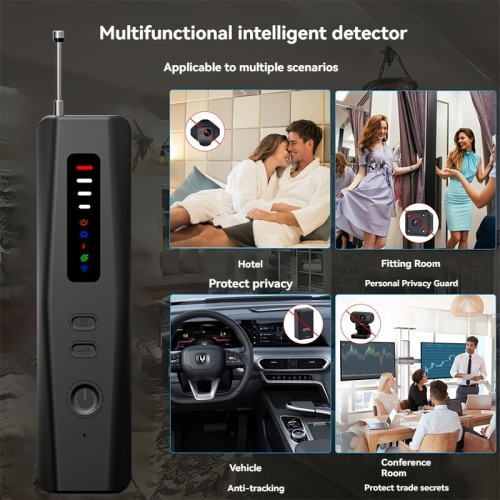 Camera detector anti-sneak shooting anti-monitoring anti-theft security protection privacy security monitoring scanner