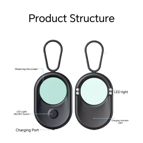 Infrared light detector, protect privacy, prevent peeping and eavesdropping, camera detector