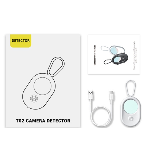 Infrared light detector, protect privacy, prevent peeping and eavesdropping, camera detector