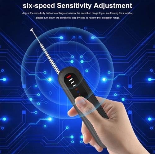 Trouvez des détecteurs de caméra, des détecteurs de suivi anti-surveillance et anti-écoute