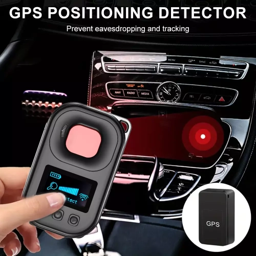 Camera detector, anti-tracking, anti-sneak photography, anti-monitoring, anti-theft, infrared light, intelligent signal detector