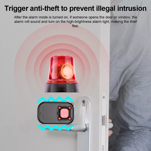 Camera detector, anti-tracking, anti-sneak photography, anti-monitoring, anti-theft, infrared light, intelligent signal detector