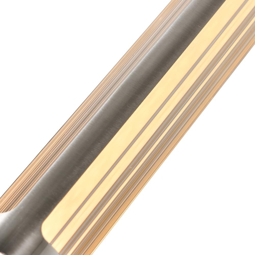 Neva 3 in LED Integrated Satin Nickel Pendant