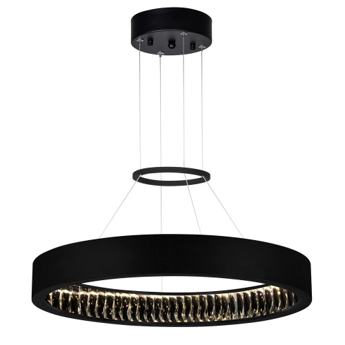 CWI LIGHTING CANADA  Rosalina Led Chandelier With Matte Finish In Black
