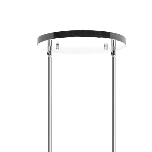 Franca 8 Light Drum Shade Chandelier With Chrome Finish