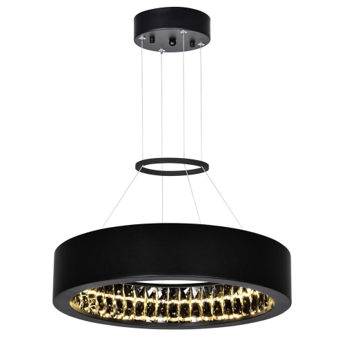 CWI LIGHTING CANADA  Rosalina Led Chandelier With Matte Finish In Black