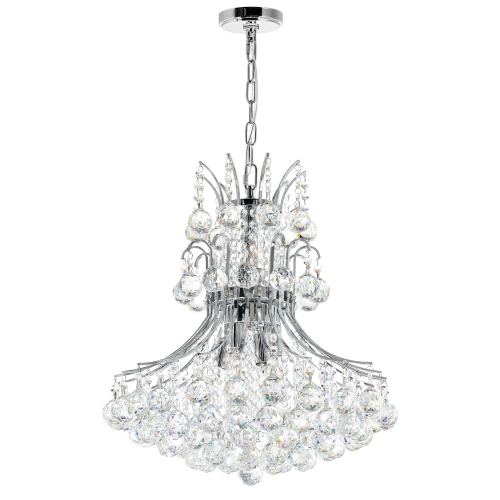 CWI LIGHTING CANADA  Princess 8 Light Down Chandelier With Chrome Finish