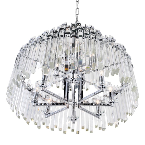 Henrietta 12 Light Chandelier With Chrome Finish