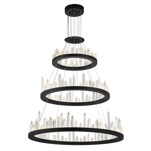 Juliette★！！！！！！！！！！！！！！！！！！！ Juliette LED Chandelier With Black Finish | Best Buy Canada