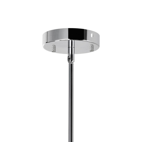 Franca 8 Light Drum Shade Chandelier With Chrome Finish