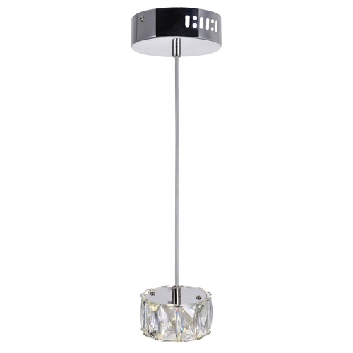 Milan LED Mini Pendant With Chrome Finish
