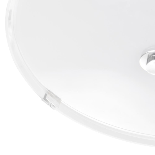 Lucie 5 Light Drum Shade Chandelier With Chrome Finish