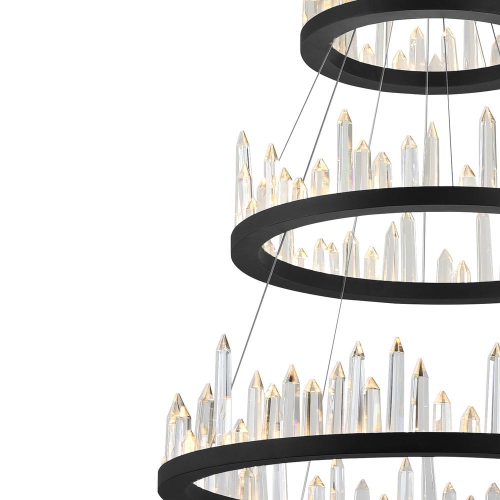 Juliette★！！！！！！！！！！！！！！！！！！！ Juliette LED Chandelier With Black Finish | Best Buy Canada