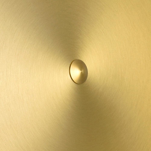 Ovni LED Mini Pendant With Brass Finish