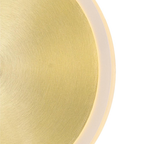 Ovni LED Mini Pendant With Brass Finish