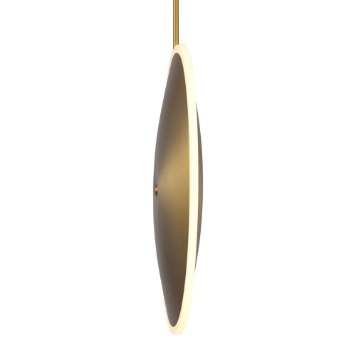 Ovni LED Mini Pendant With Brass Finish