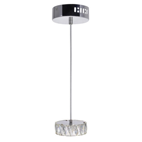 Milan LED Mini Pendant With Chrome Finish