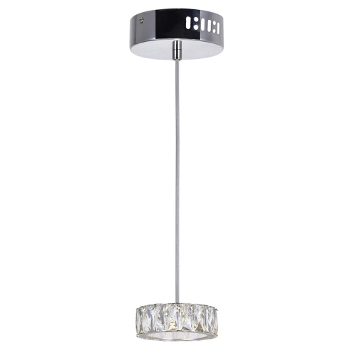 Milan LED Mini Pendant With Chrome Finish