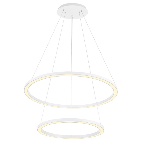 CWI LIGHTING CANADA  Chalice Led Chandelier With Finish In White