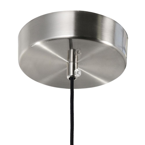 Lena LED Integrated Mini Pendant With Satin Nickel Finish