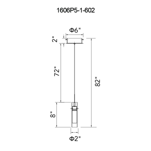 Mini pendentif en or satiné Olinda LED intégré