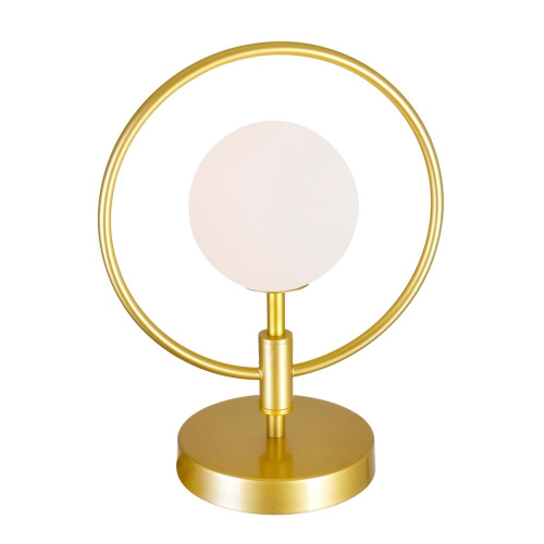 Celeste 1 Light Lamp With Medallion Gold Finish