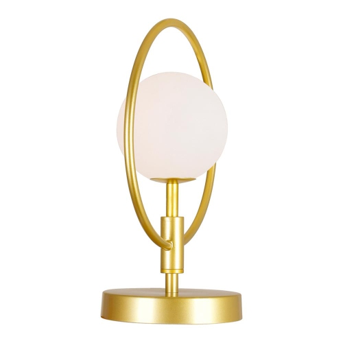 Celeste 1 Light Lamp With Medallion Gold Finish