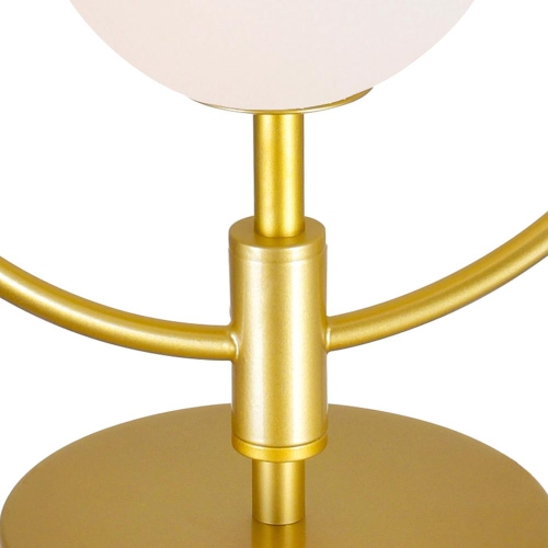 Celeste 1 Light Lamp With Medallion Gold Finish
