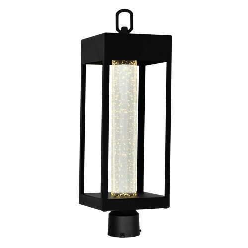 Rochester LED Integrated Black Outdoor Lantern Head