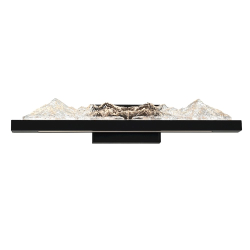 CWI LIGHTING CANADA  Himalayas Integrated Led Vanity Light In Black