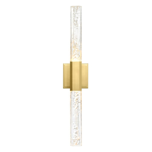 Greta Integrated LED Brass Vanity Light