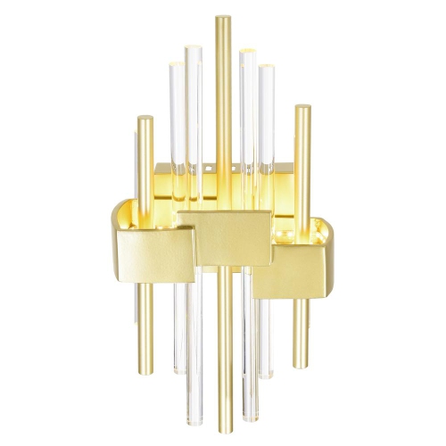 Millipede 7 in LED Satin Gold Wall Sconce