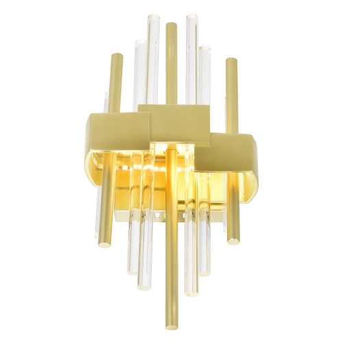 Millipede 7 in LED Satin Gold Wall Sconce