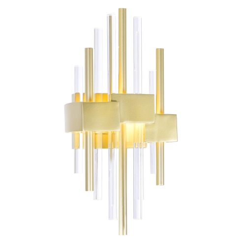 Millipede 7 in LED Satin Gold Wall Sconce