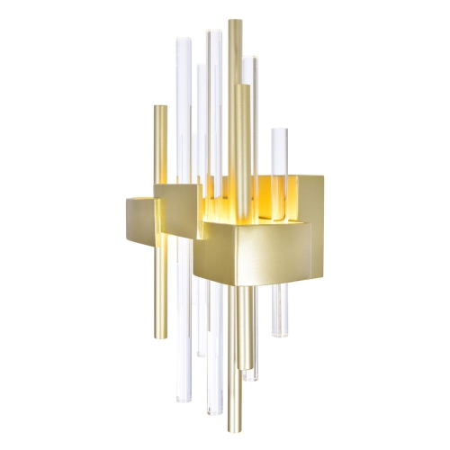 Millipede 7 in LED Satin Gold Wall Sconce