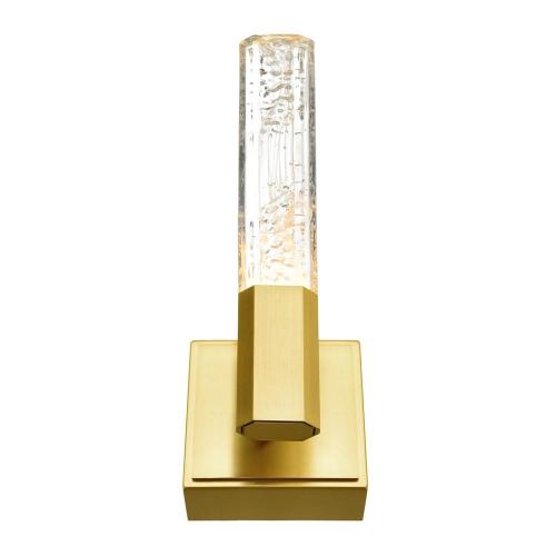 Greta Integrated LED Brass Wall Light