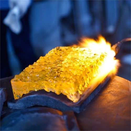 Lava Integrated LED Brass Wall Light