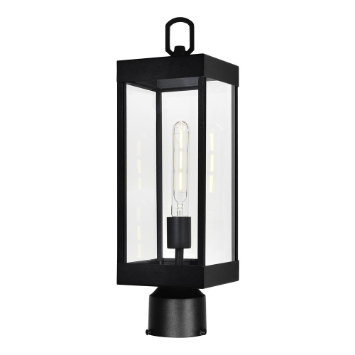 CWI LIGHTING CANADA  Windsor 1 Light Outdoor Lantern Head In Black